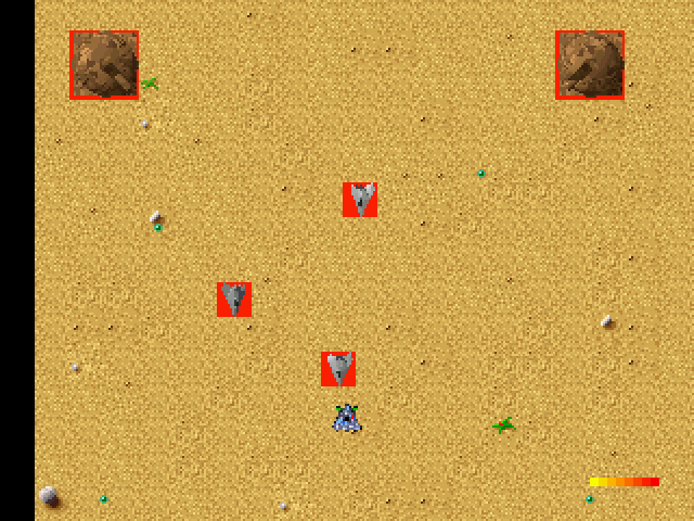 Megablast [Falcon030] atari screenshot